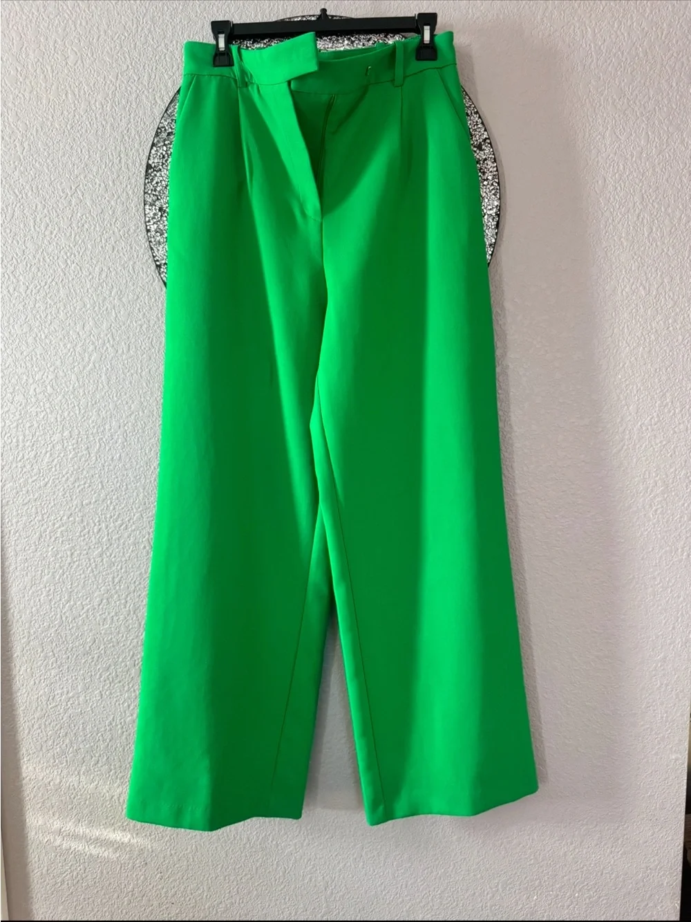 Zara Green Trousers!